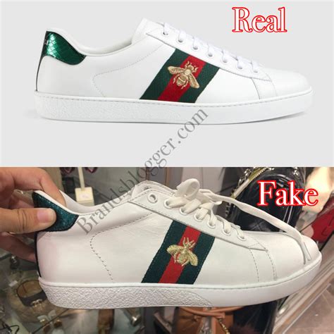 gucci sneakers verde dietro originali o false|how to tell gucci sneakers.